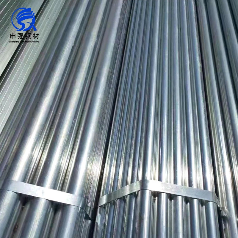 Suppliers Hot DIP Pre Galvanized 50mm 2 3 Inch Steel Square Round Iron Scaffolding Pipes Price Tube