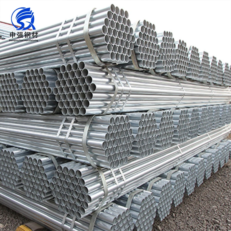 Suppliers Hot DIP Pre Galvanized 50mm 2 3 Inch Steel Square Round Iron Scaffolding Pipes Price Tube