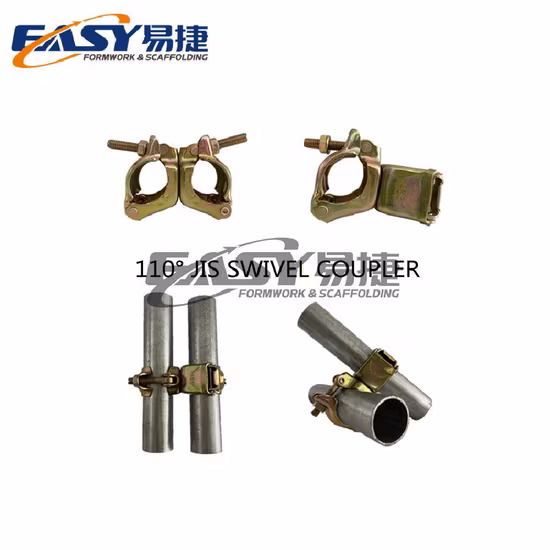 Легкое падение лесов выковало/отжало британский тип оцинкованную муфту ремонтины БС1139 Эн74