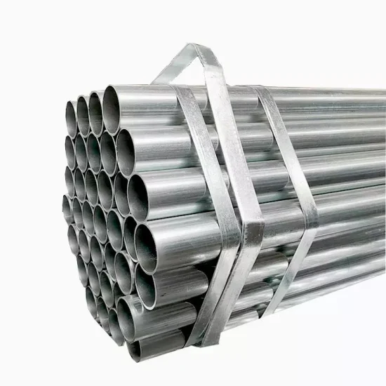 ASTM A53 A500 Углеродистая круглая оцинкованная стальная труба по низкой цене