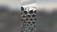 6-дюймовые оцинкованные трубы из углеродистой стали, строительные леса Gi Tube